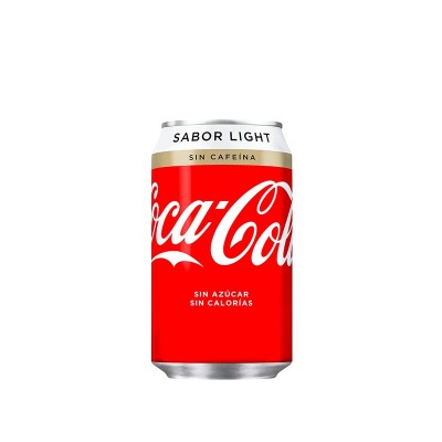 Coca Cola Light sin Cafeína No Ret 600ml