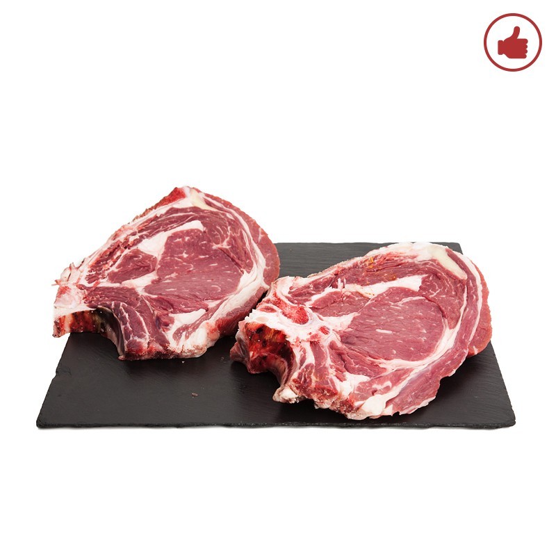 1 KILO CHULETA DE TERNERA...