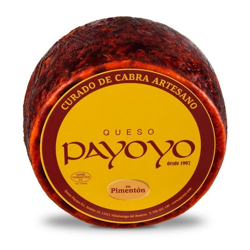PAYOYO DE CABRA AL PIMENTON