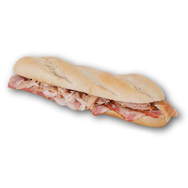 Bocadillo - Pollo y Bacon