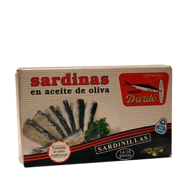 SARDINILLAS EN ACEITE OLIVA