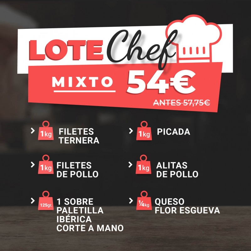LOTE DEL CHEF