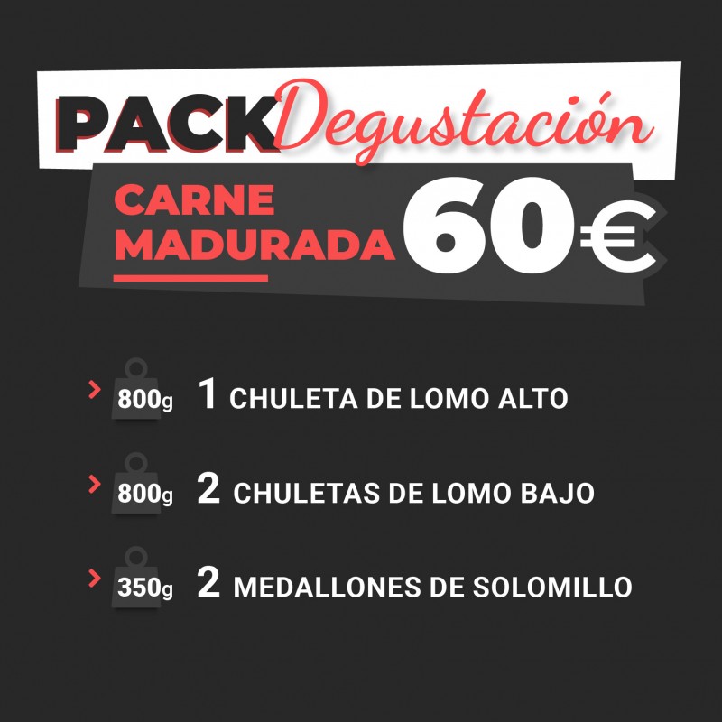 PACK DEGUSTACION CARNE...