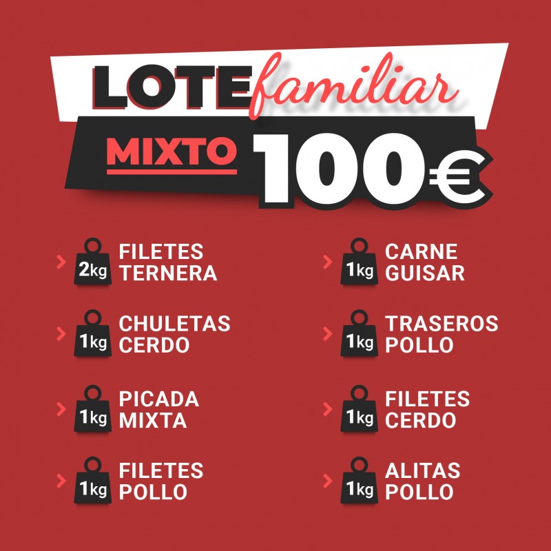 LOTE FAMILIAR MIXTO (9 KILOS)