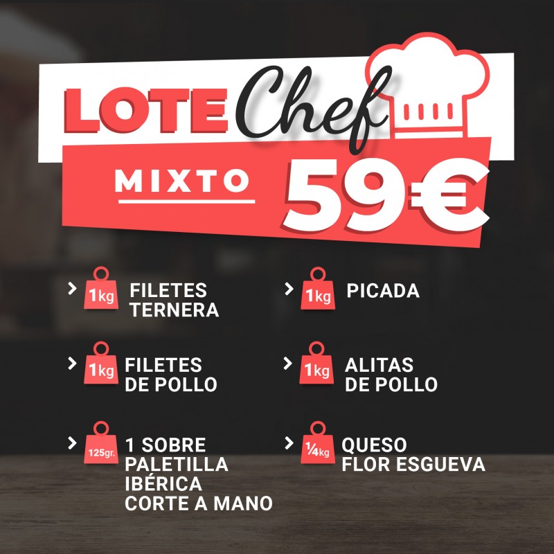 LOTE DEL CHEF