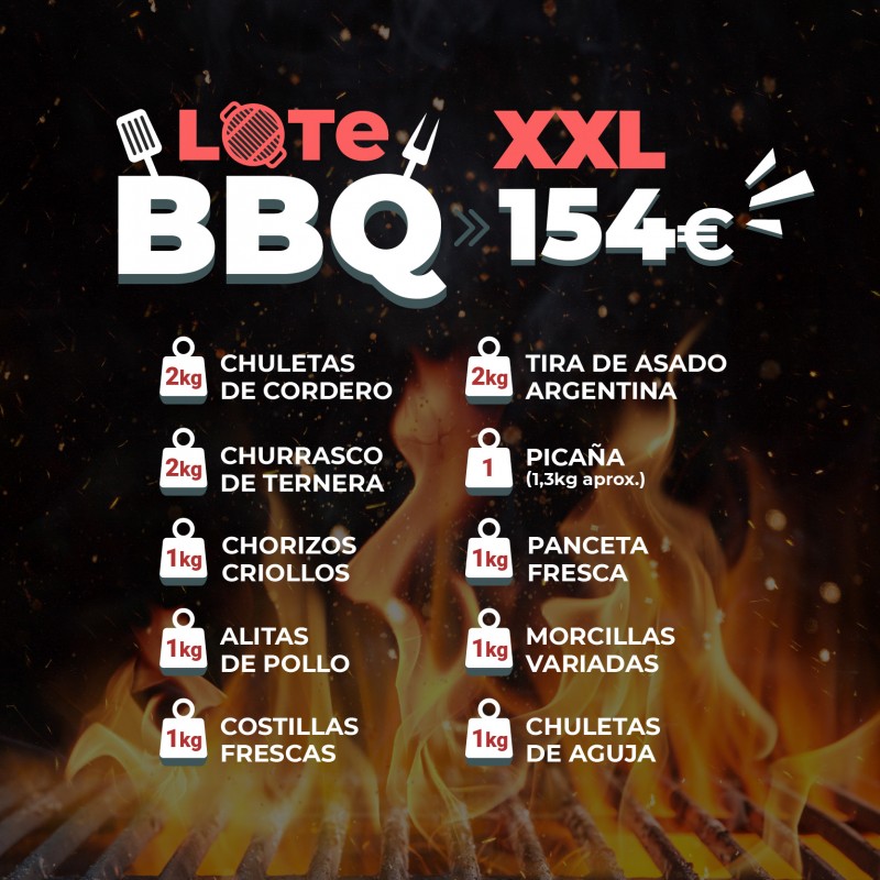 LOTE BBQ XXL