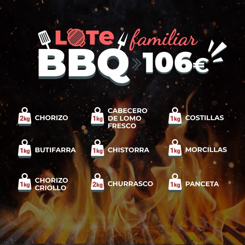 LOTE BBQ FAMILIAR