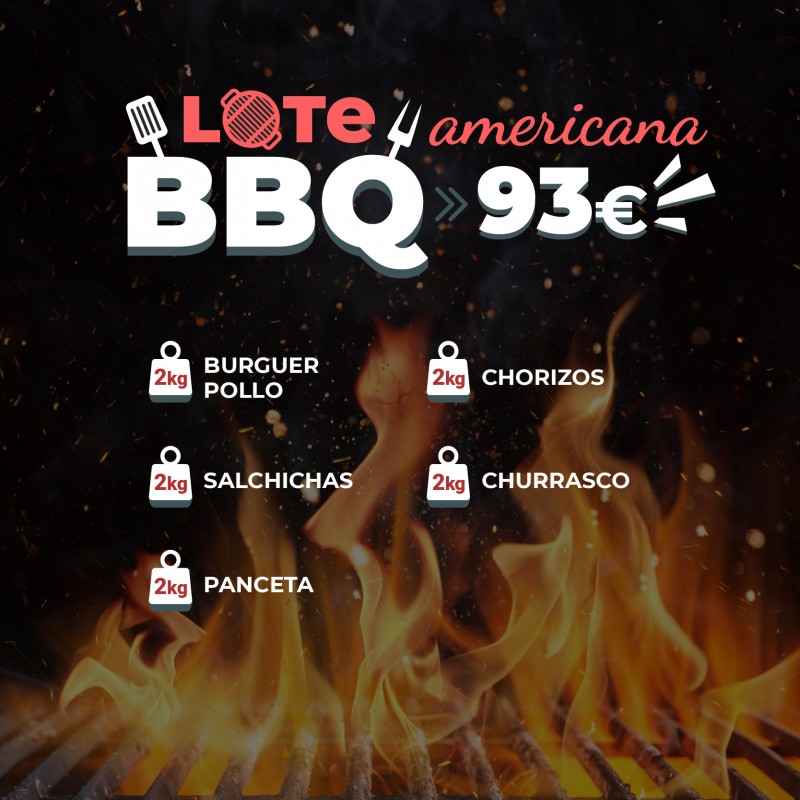 LOTE BBQ AMERICANA