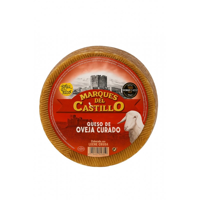 QUESO CURADO PURO DE OVEJA