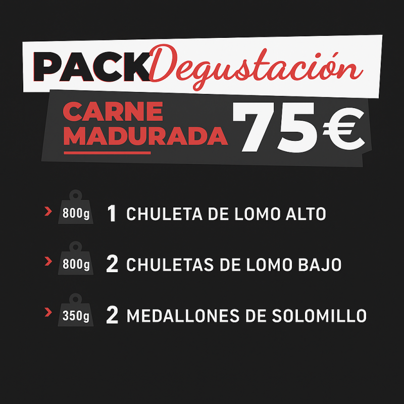 PACK DEGUSTACION CARNE...