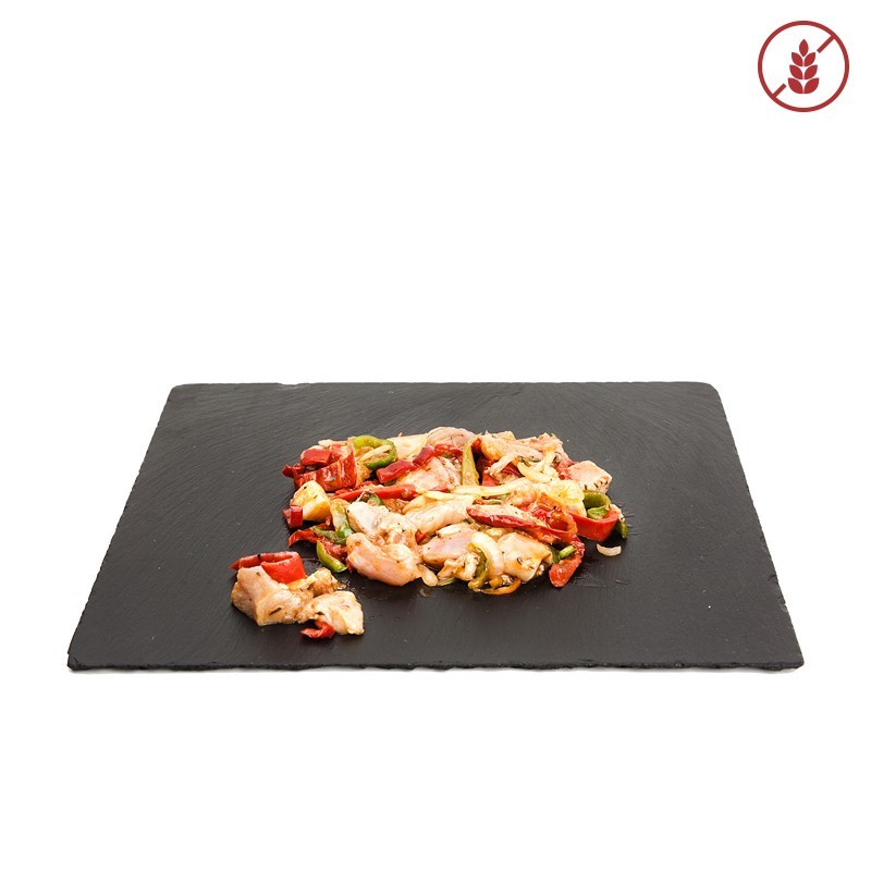 PAVO TERIYAKI CON VERDURAS