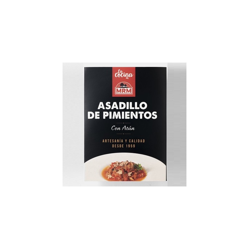 ASADILLOS DE PIMIENTOS Y ATUN