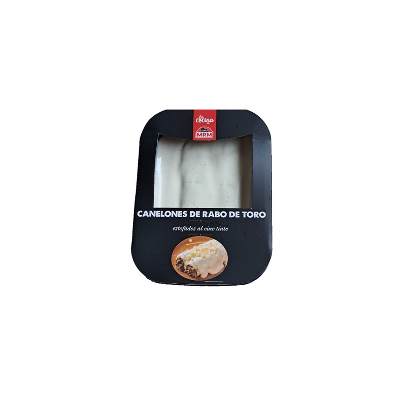CANELONES DE RABO DE TORO