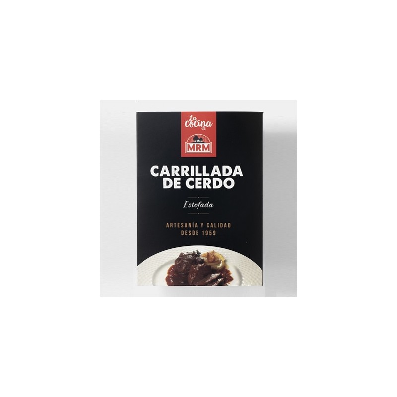 CARRILLADA DE CERDO ESTOFADA