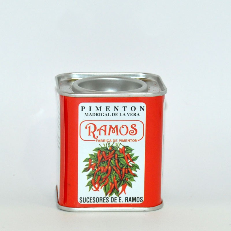 PIMENTON DE LA VERA 125 GR.