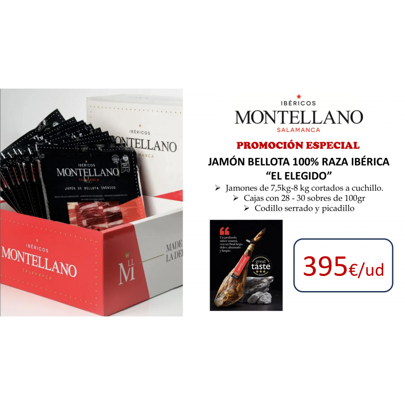 JAMÓN BELLOTA 100% EL...